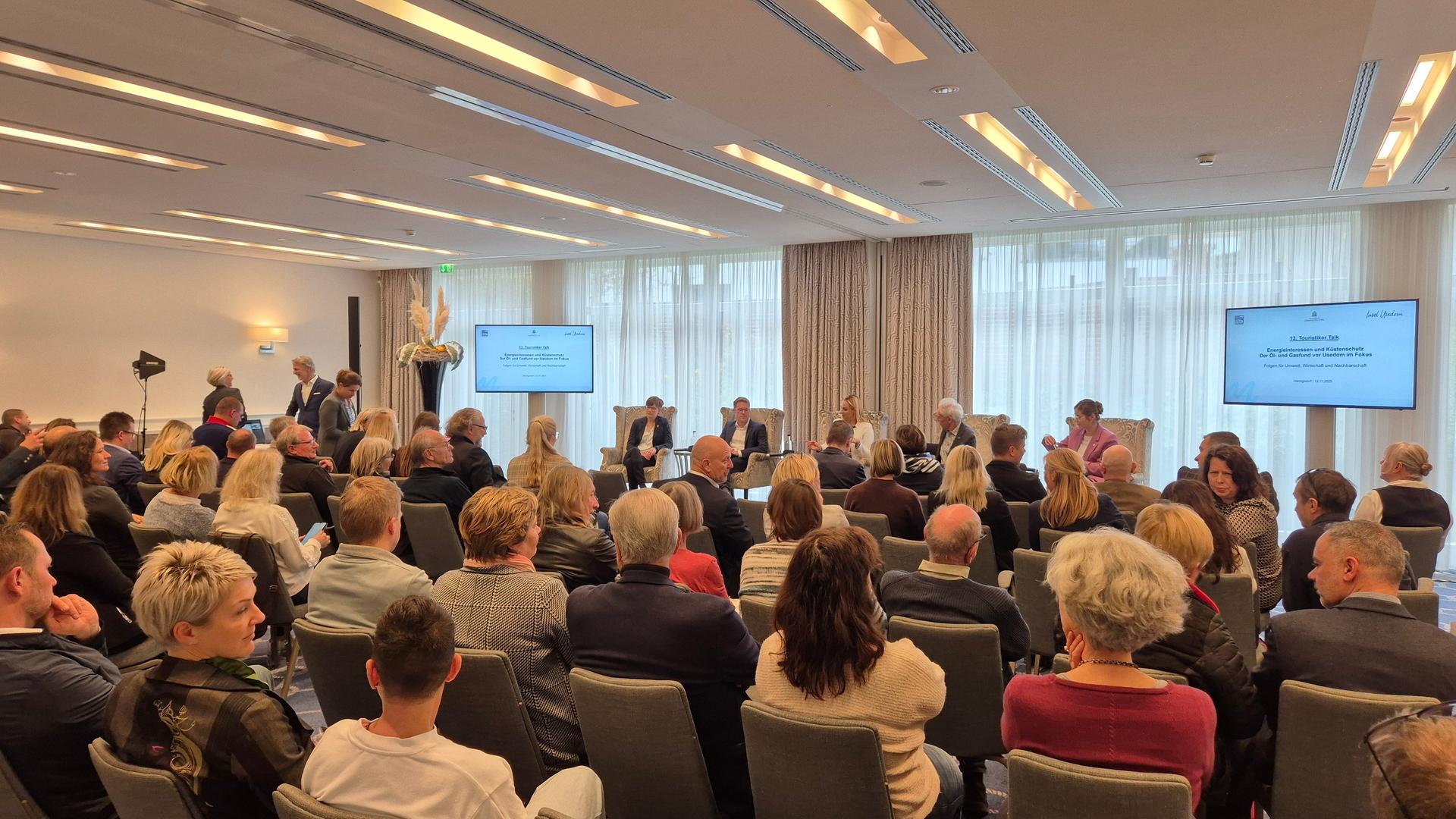 Heringsdorf: Weiter Sorgen um Ölfund in der Ostsee