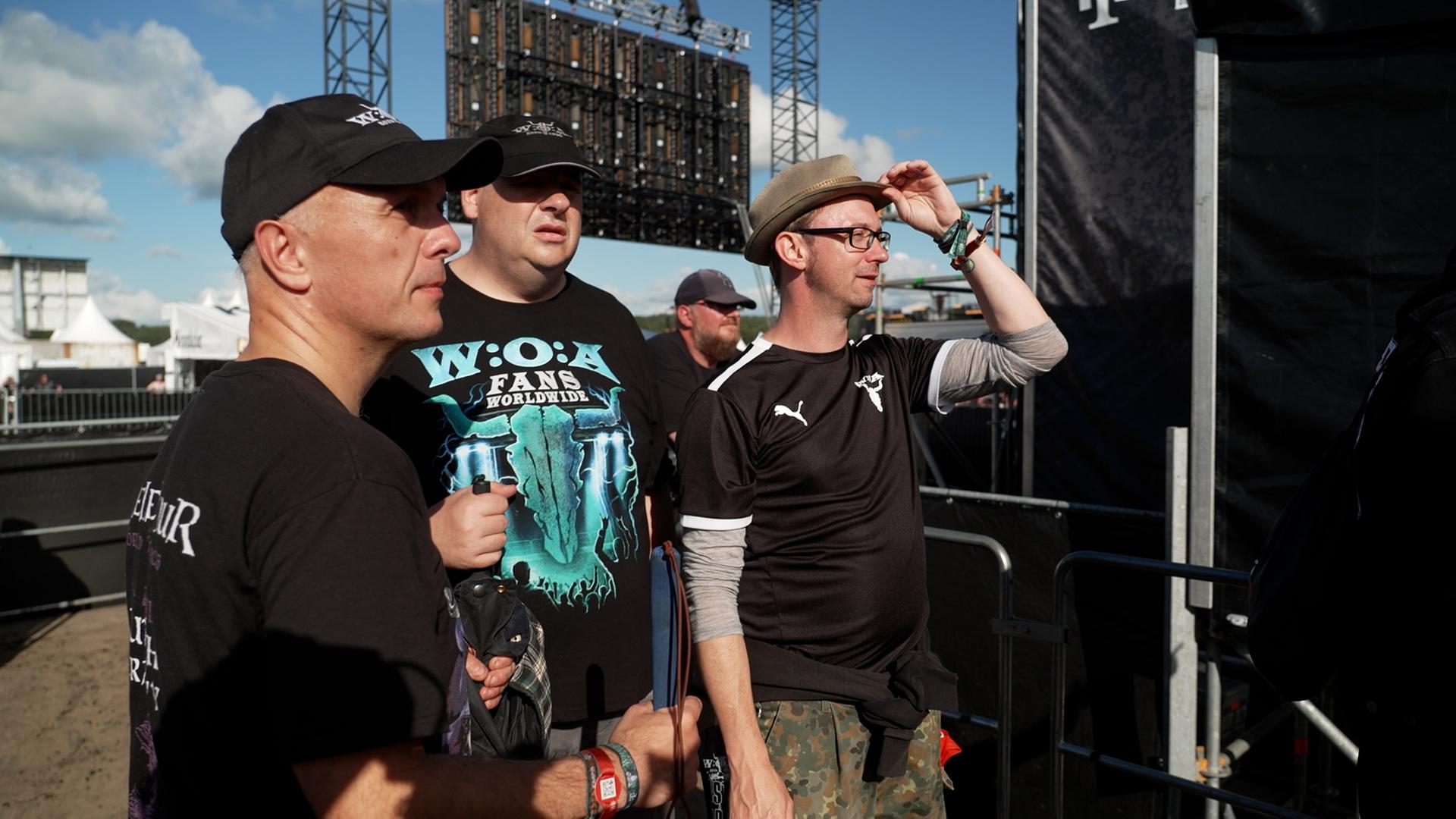 Wacken Open Air 2025: Unterwegs mit zwei blinden Fans