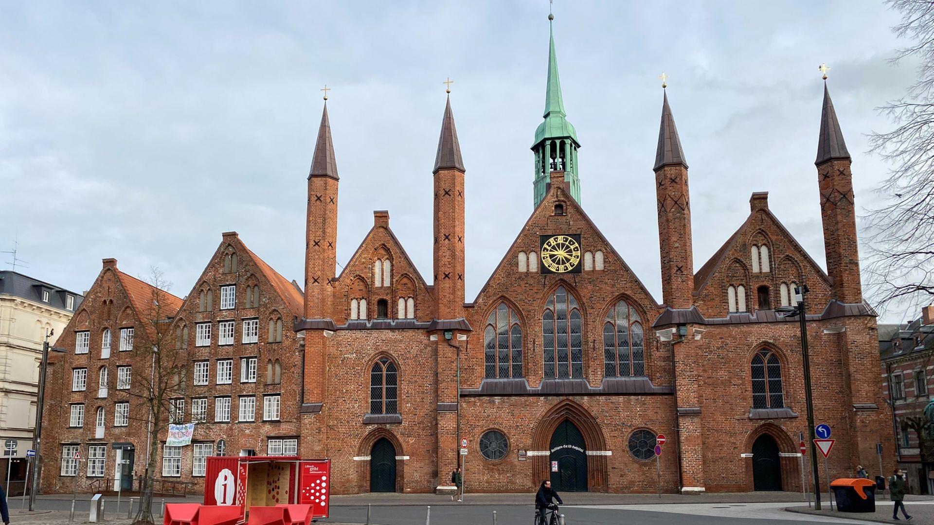 Lübeck: Ins Heiligen-Geist-Hospital zieht ein Welterbezentru
