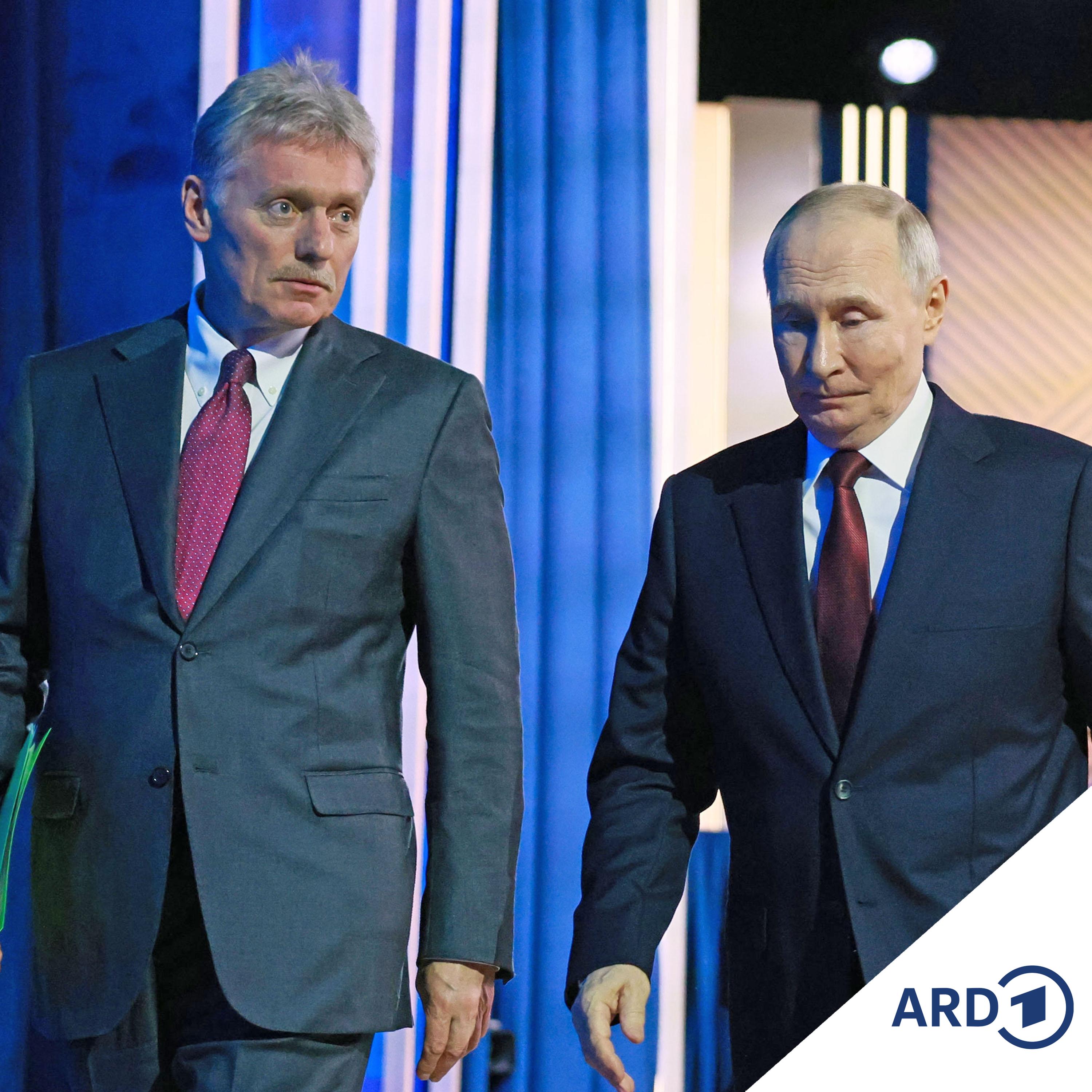 Putins Residenz: Perfider Anschlag - oder perfide Lüge?