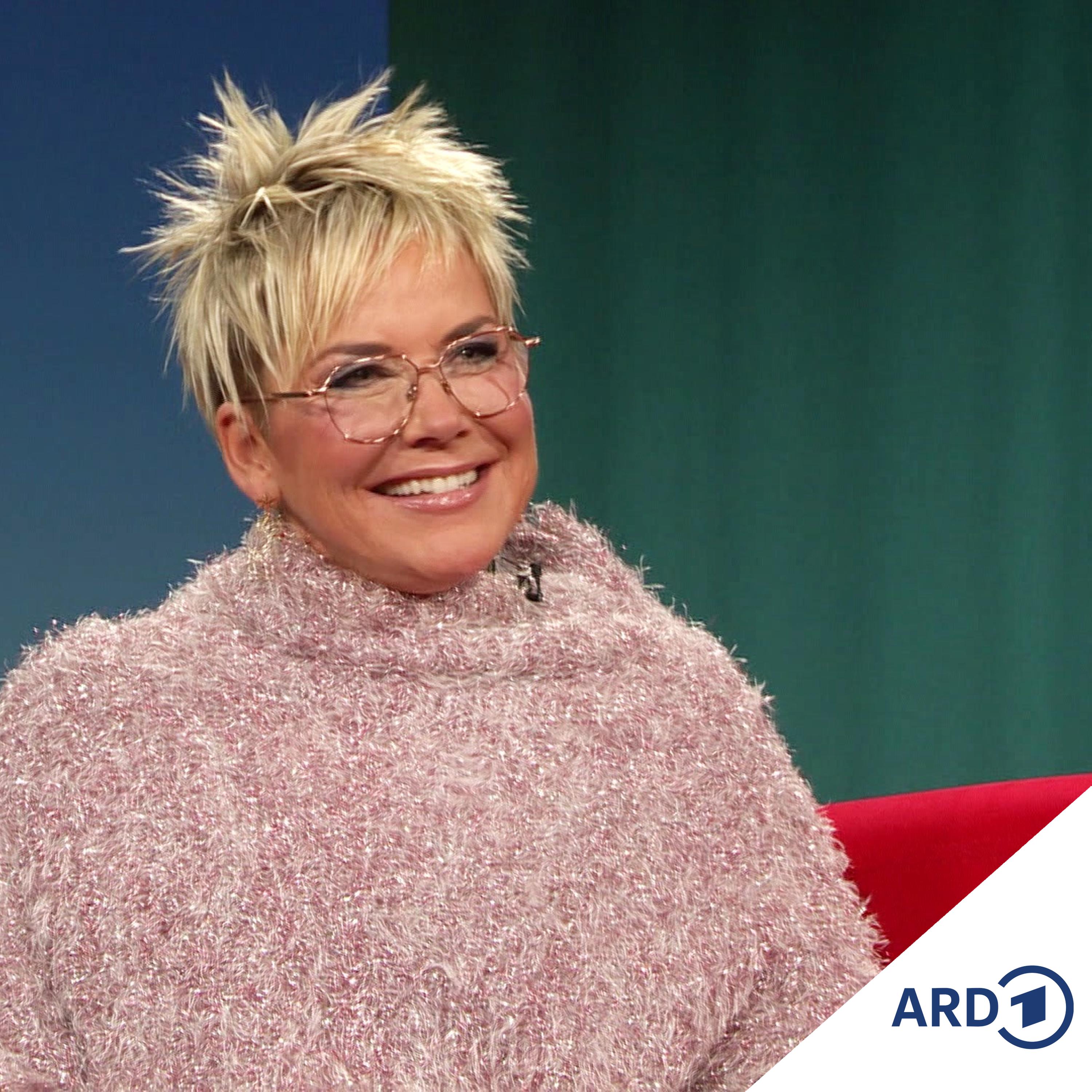 Moderatorin, Musikerin und Sängerin Inka Bause im Sofa-Talk