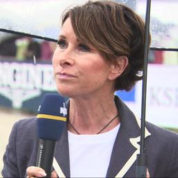 Reitsport-Expertin Bettina Hoy