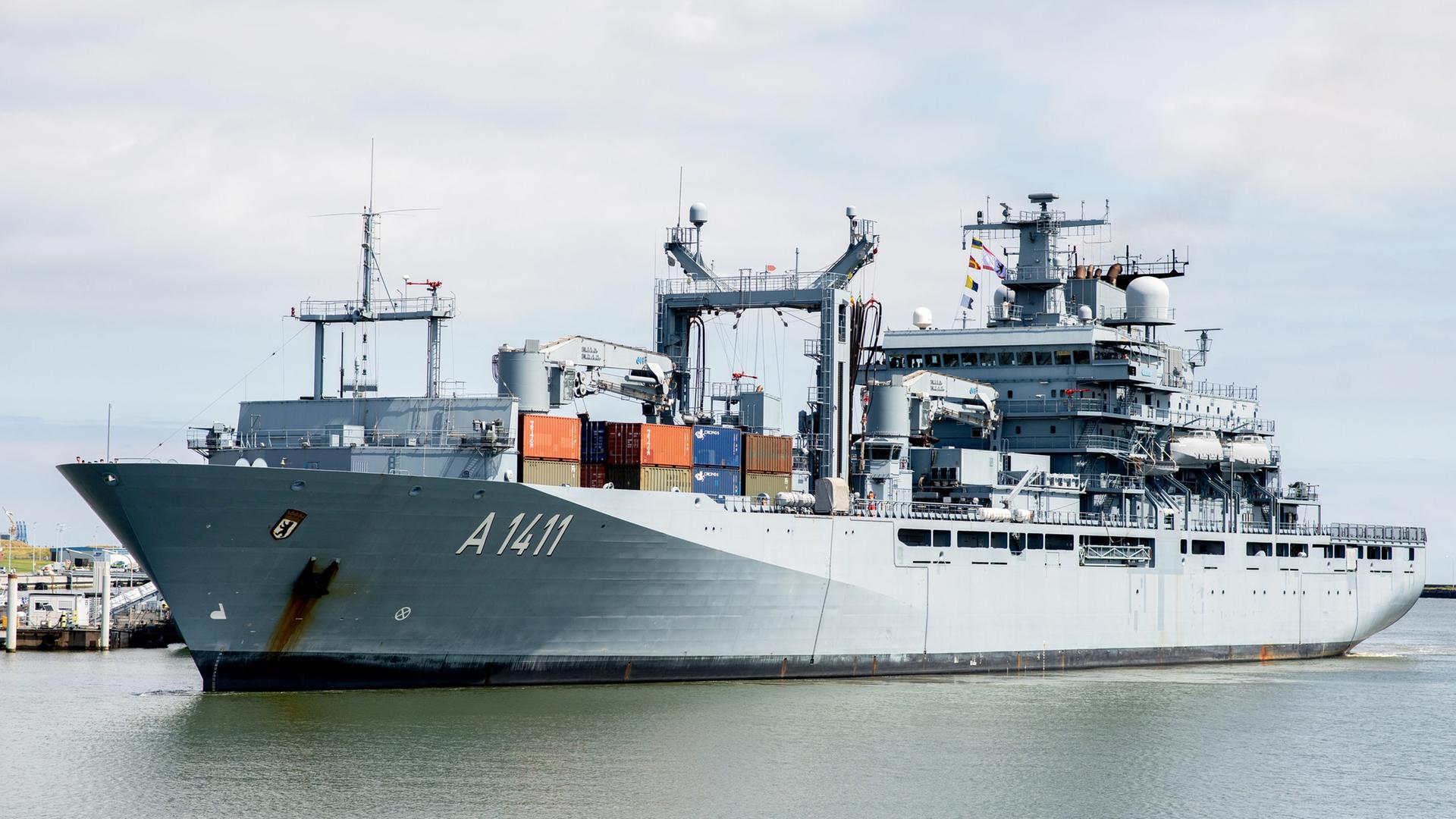 Der Einsatzgruppenversorger 