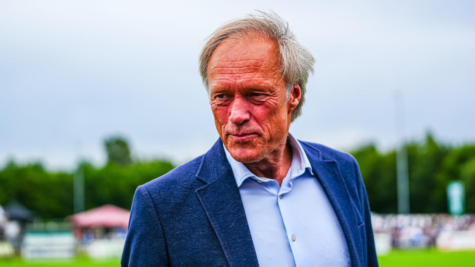 Fall Block: Gerhard Delling droht Anzeige wegen falscher Verdächtigung Fall Block: Gerhard Delling droht Anzeige wegen falscher Verdächtigung
