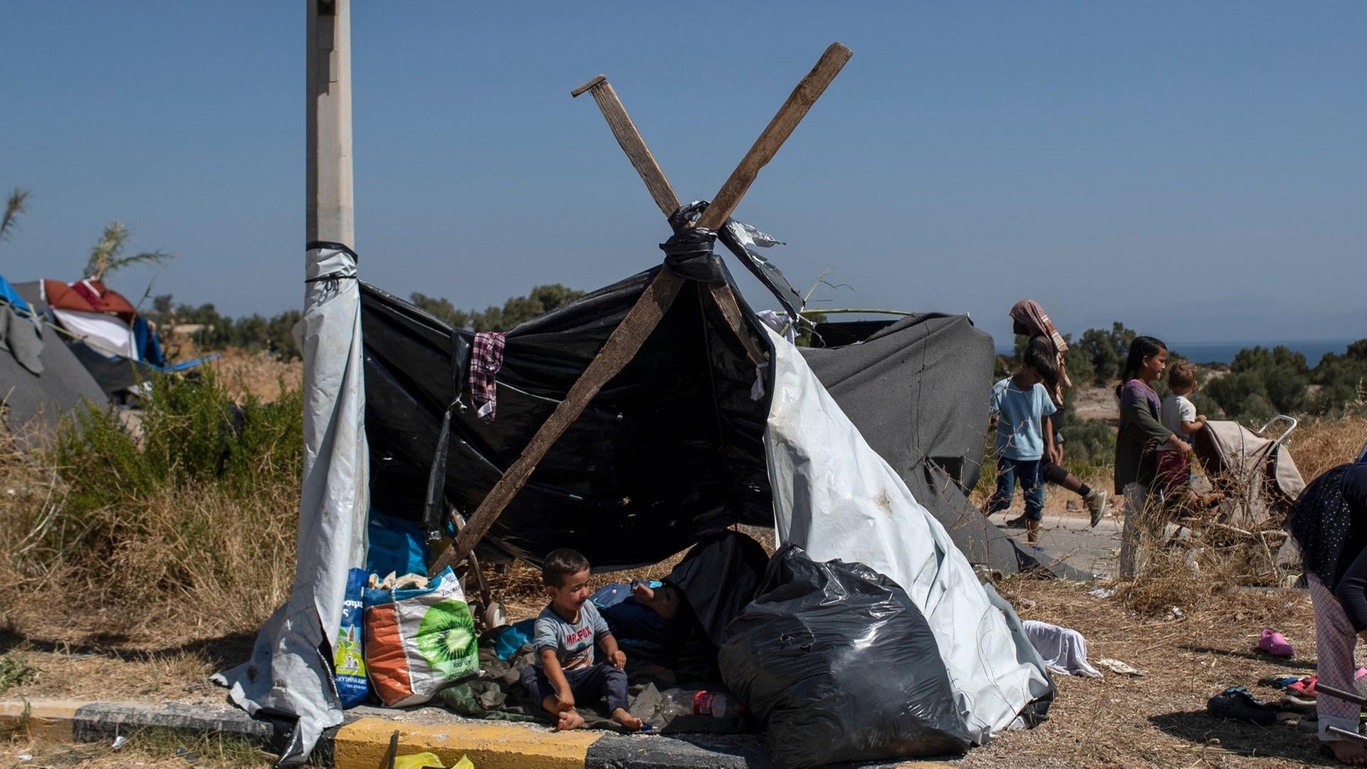 Diakonie SH fordert menschenwürdige Flüchtlingslager