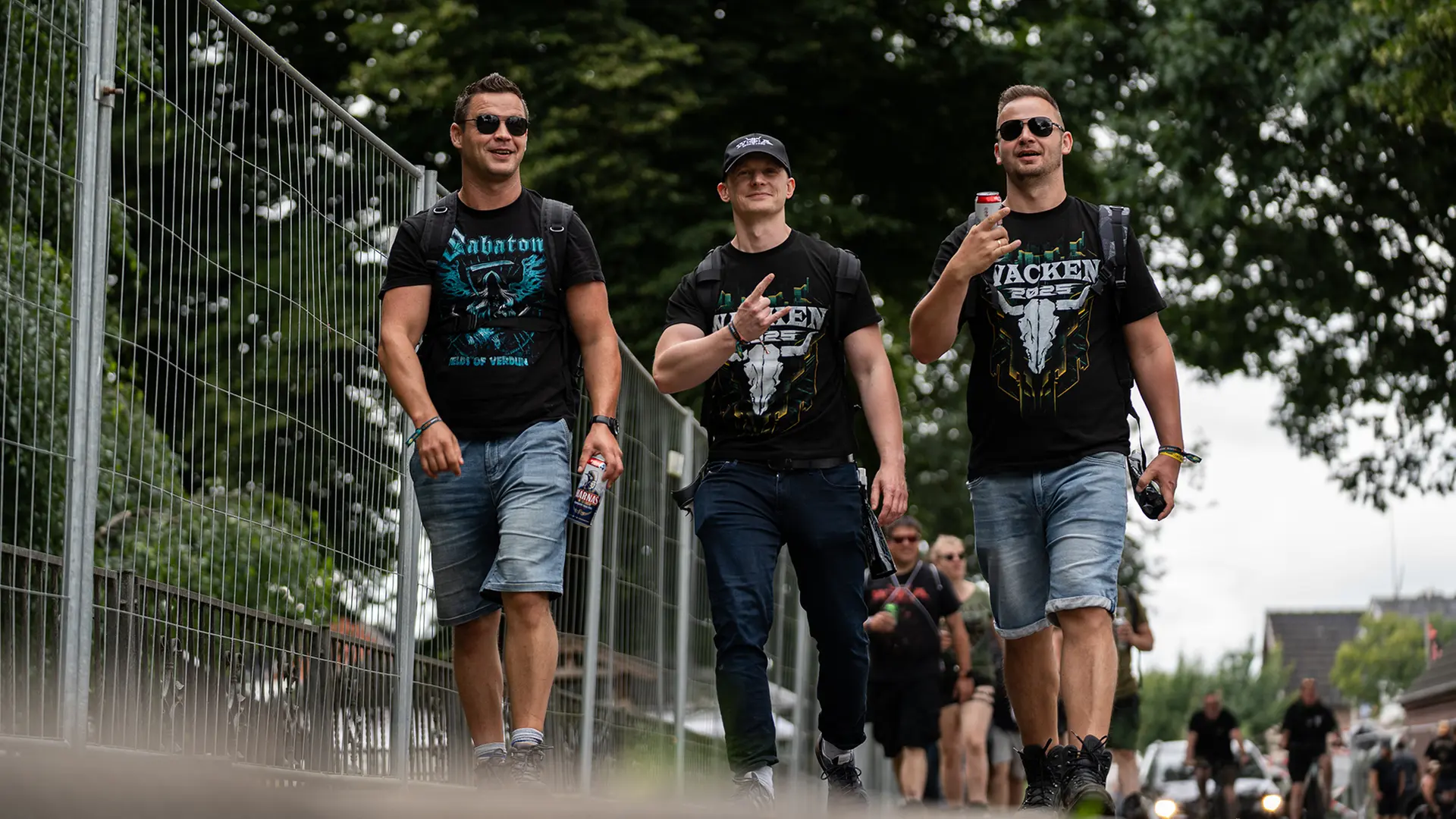 Wacken 2025 im Liveblog: So voll ist es schon