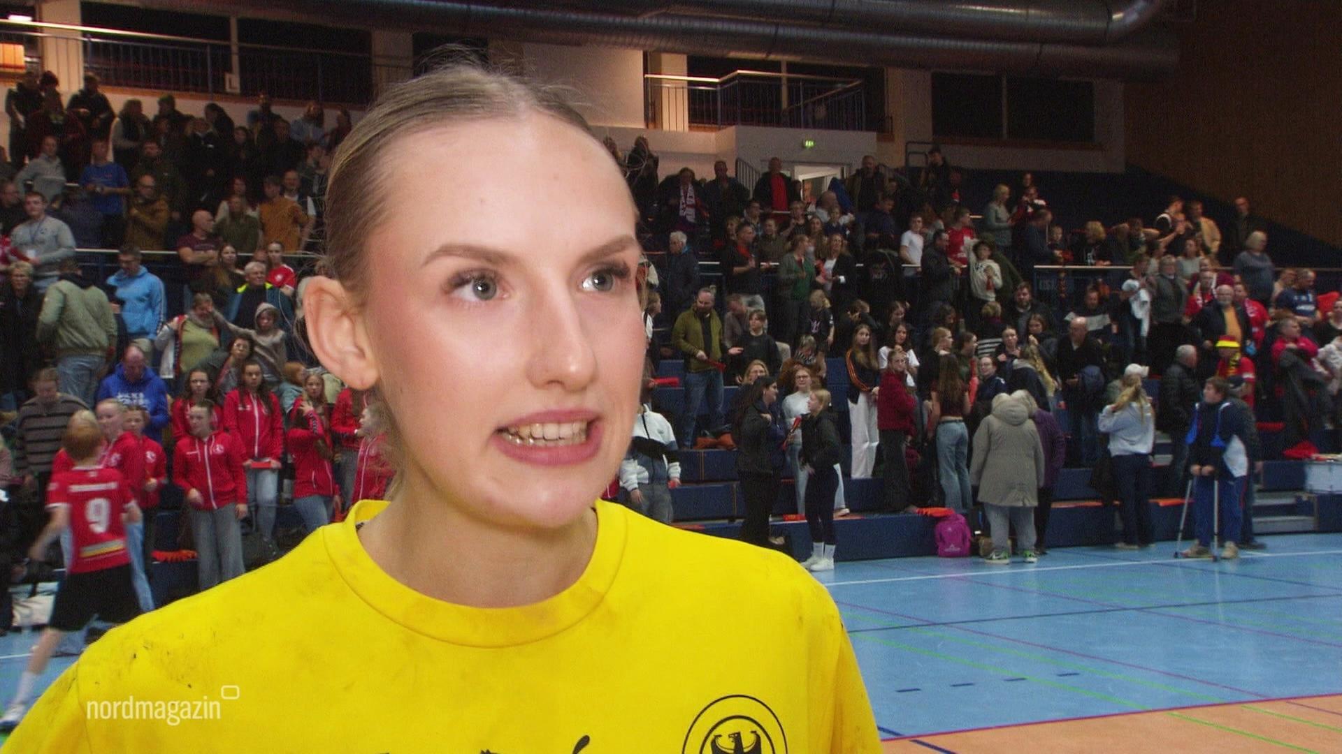 Stralsund: Deutsche U20-Handballerinnen gewinnen gegen Polen