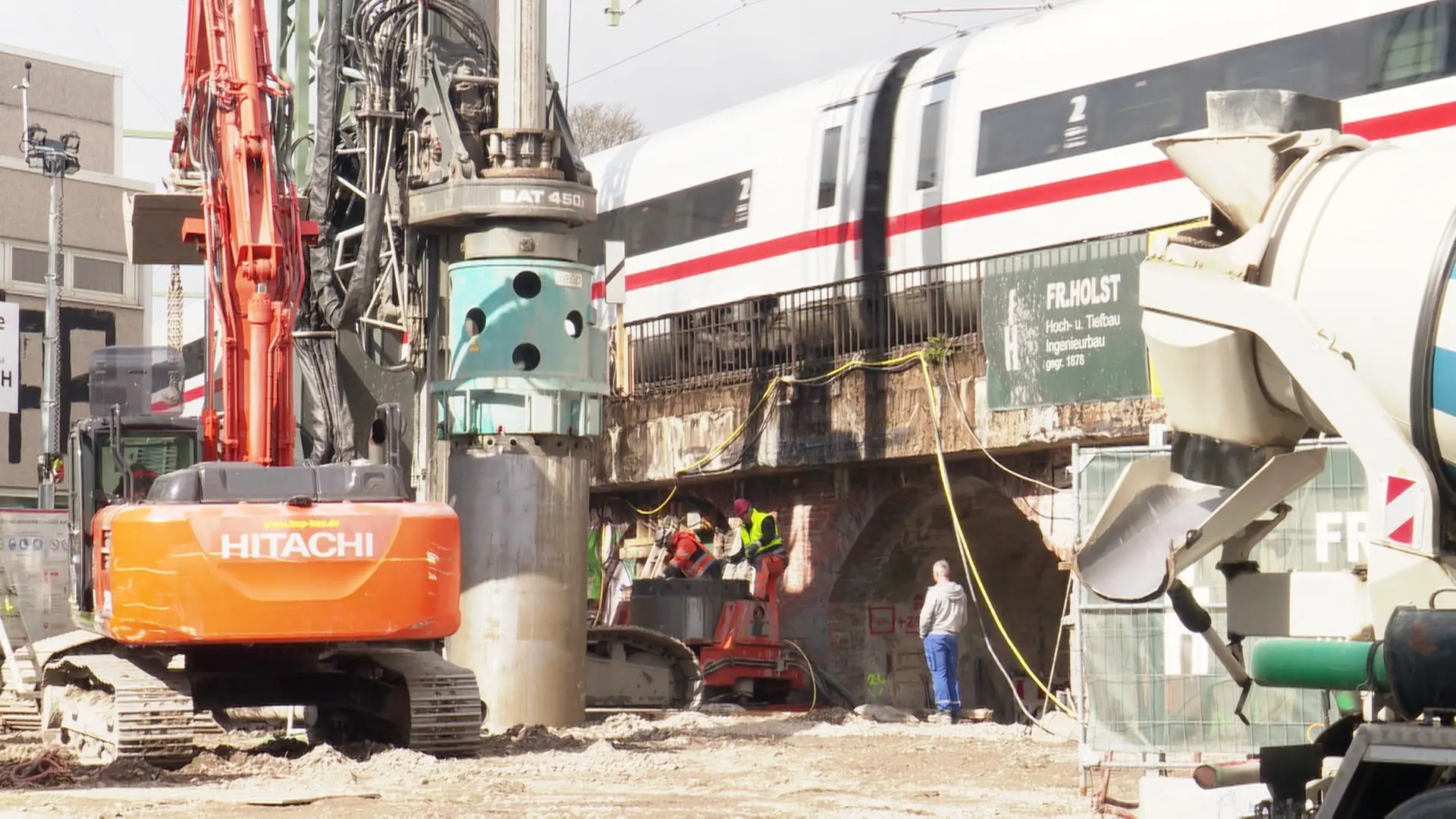 Hamburg: Wie weit sind die Bauarbeiten für die neue Sternbrücke?