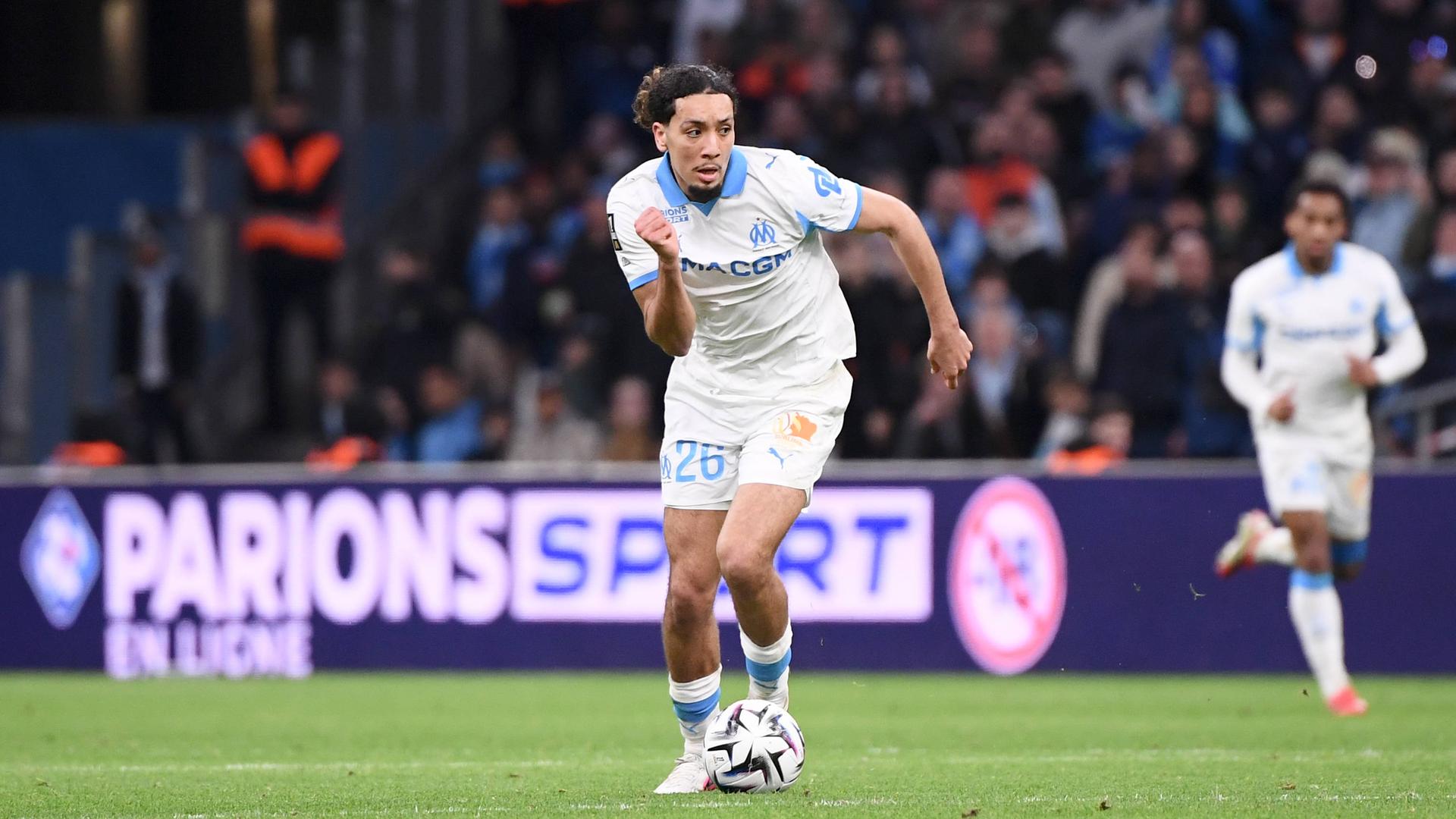 Bilal Nadir im Trikot von Olympique Marseille | IMAGO / Icon Sport