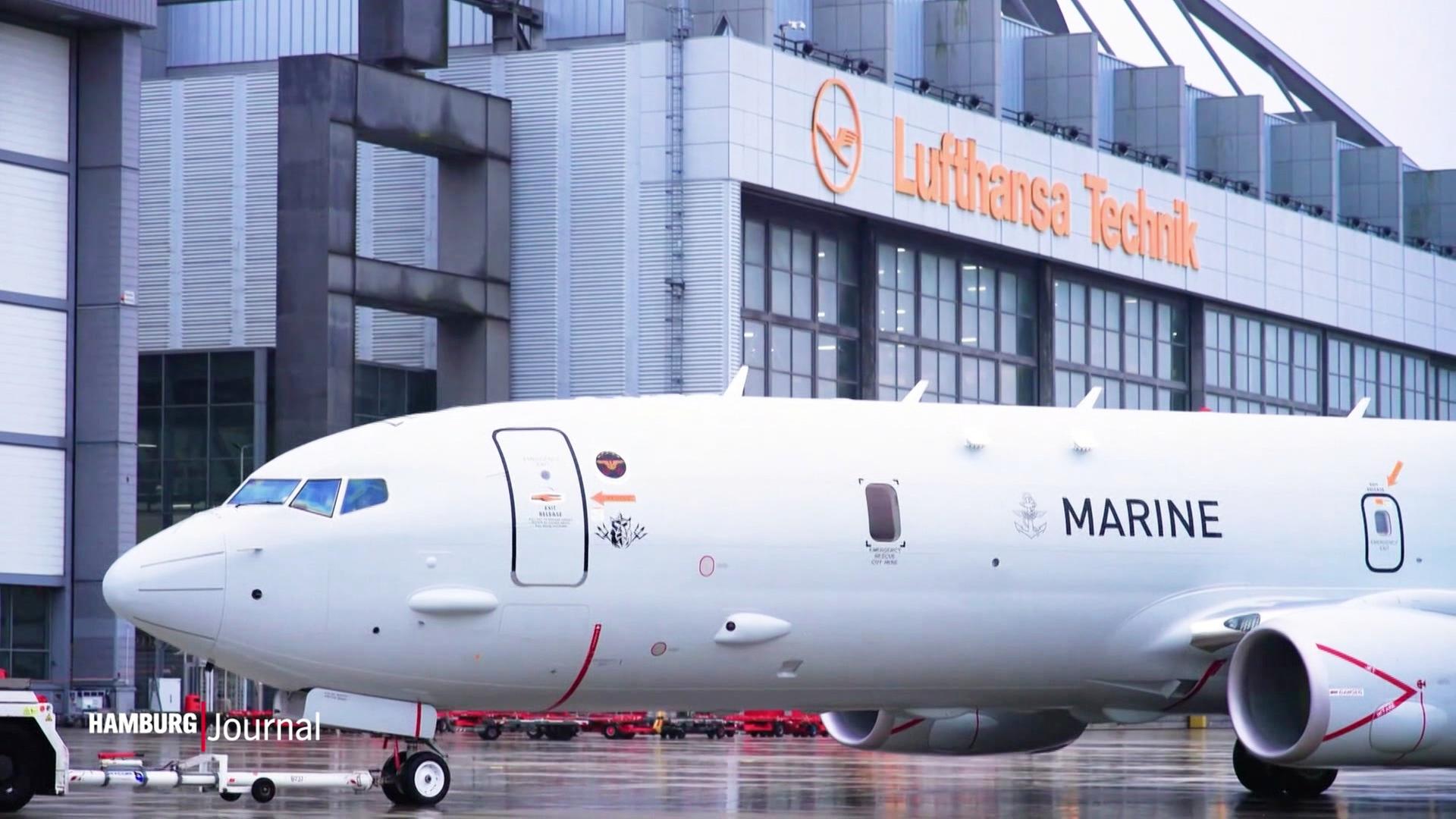 Lufthansa Technik wartet Boeing-Flugzeuge der Marine