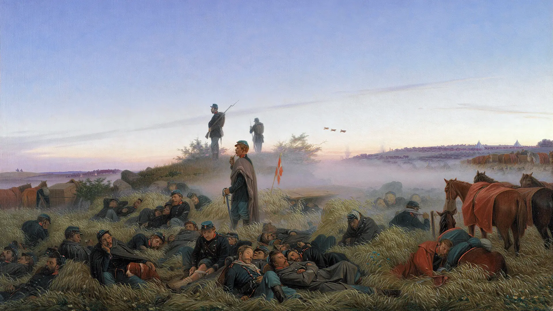 Battle of Idstedt 1850: Schleswig-Holsteiners lose to the Danes