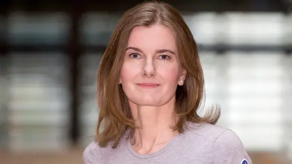 Die ARD-Hauptstadt-Korrespondentin Barbara Kostolnik.