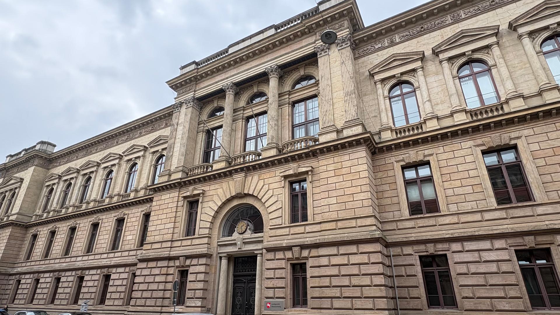 Das Landgericht Braunschweig in der Münzstraße. | NDR, Alicia Lippke