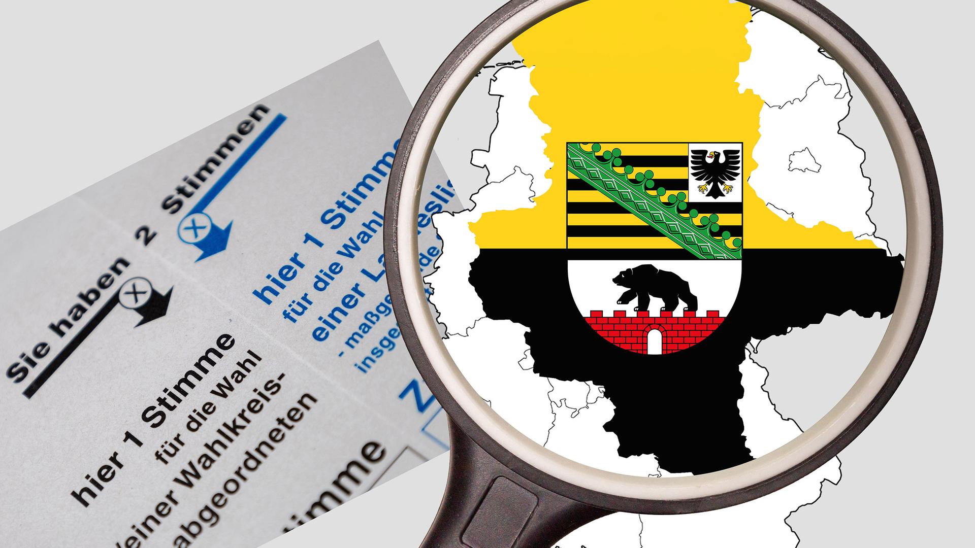 Reaktionen zur Wahl in Sachsen-Anhalt