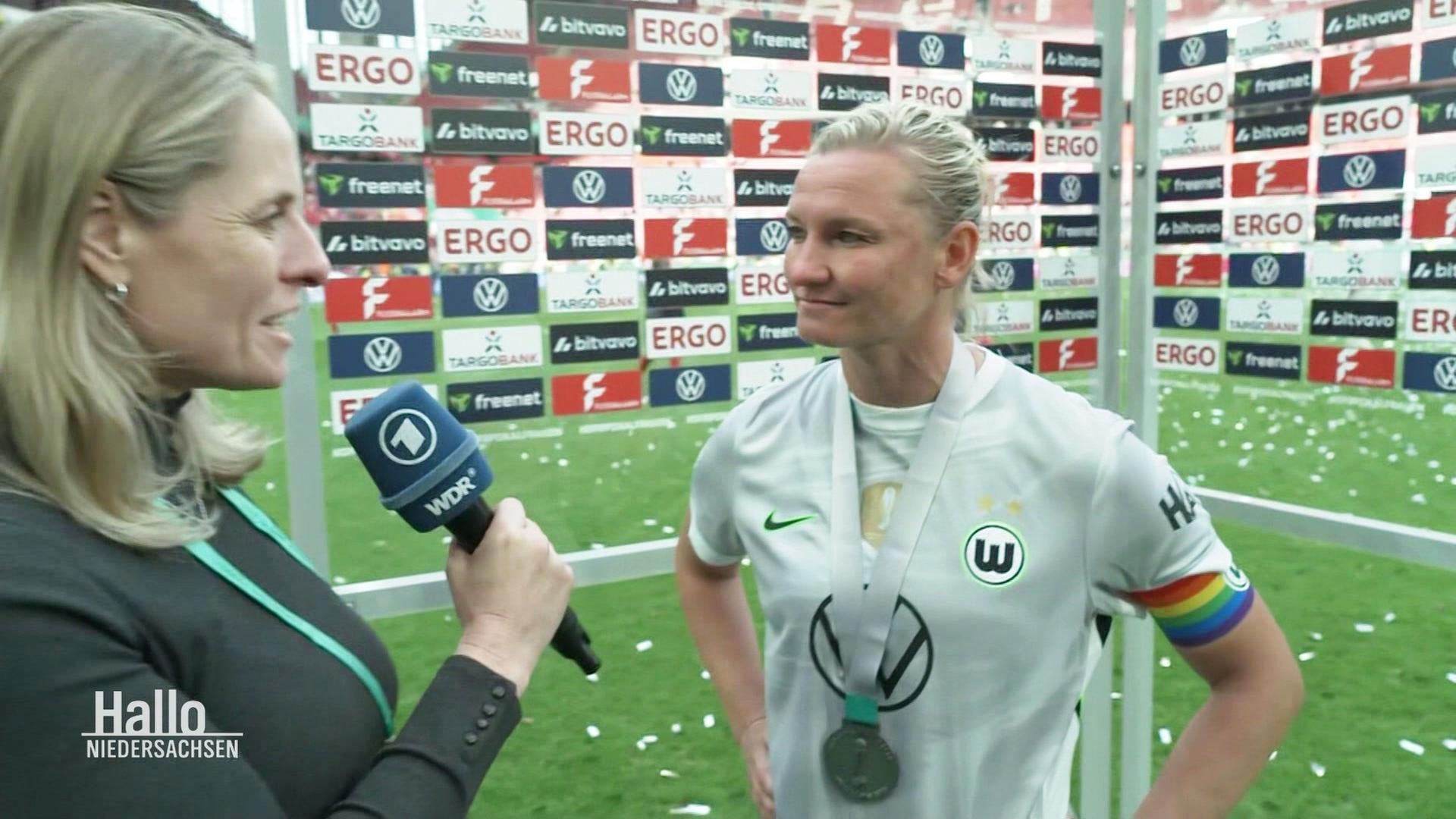 Wolfsburg mit Alexandra Popp im Pokalfinale gegen Bayern
