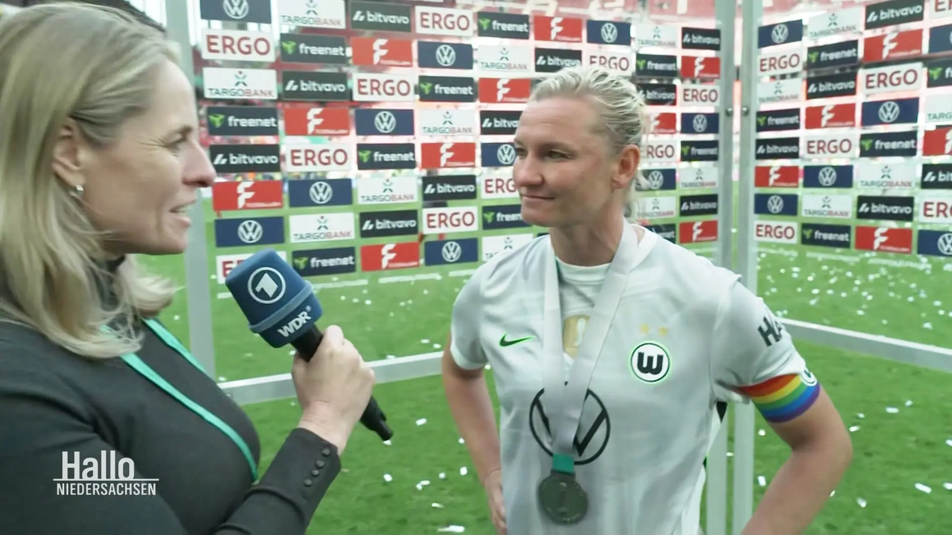 Wolfsburg mit Alexandra Popp im Pokalfinale gegen Bayern