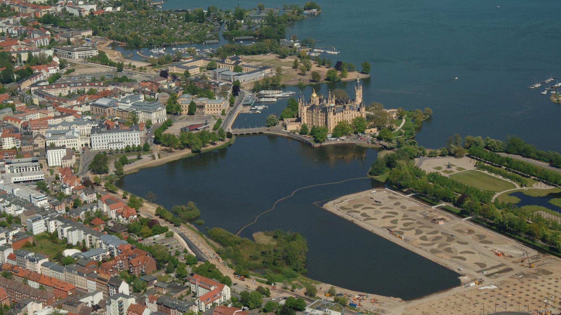 Schwerin: Pläne für Landesgartenschau 2035 vorgestellt