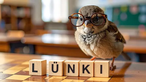 Archiv LnKI-Blog: Der kleine KI-Spatz lernt Plattdeutsch | ndr.de