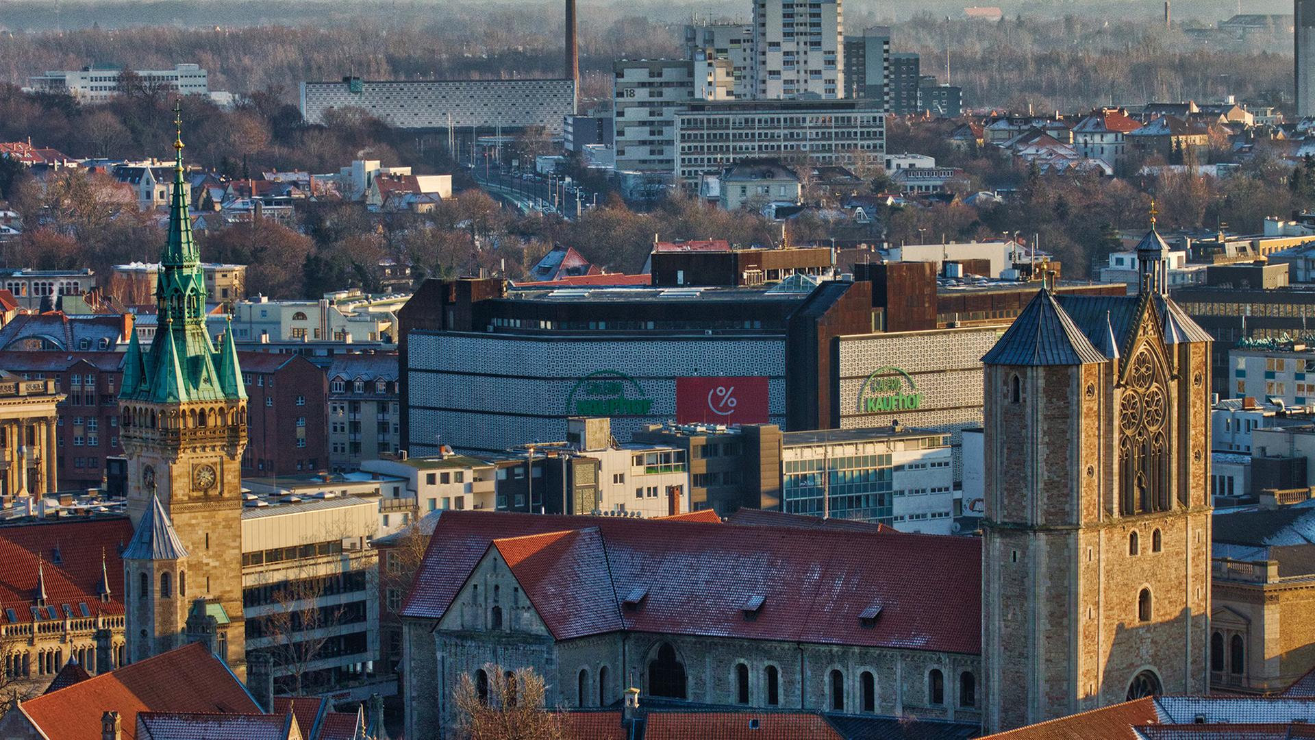 Der Dom von Braunschweig, aufgenommen am 20.01.2019 | NDR, Uwe Day