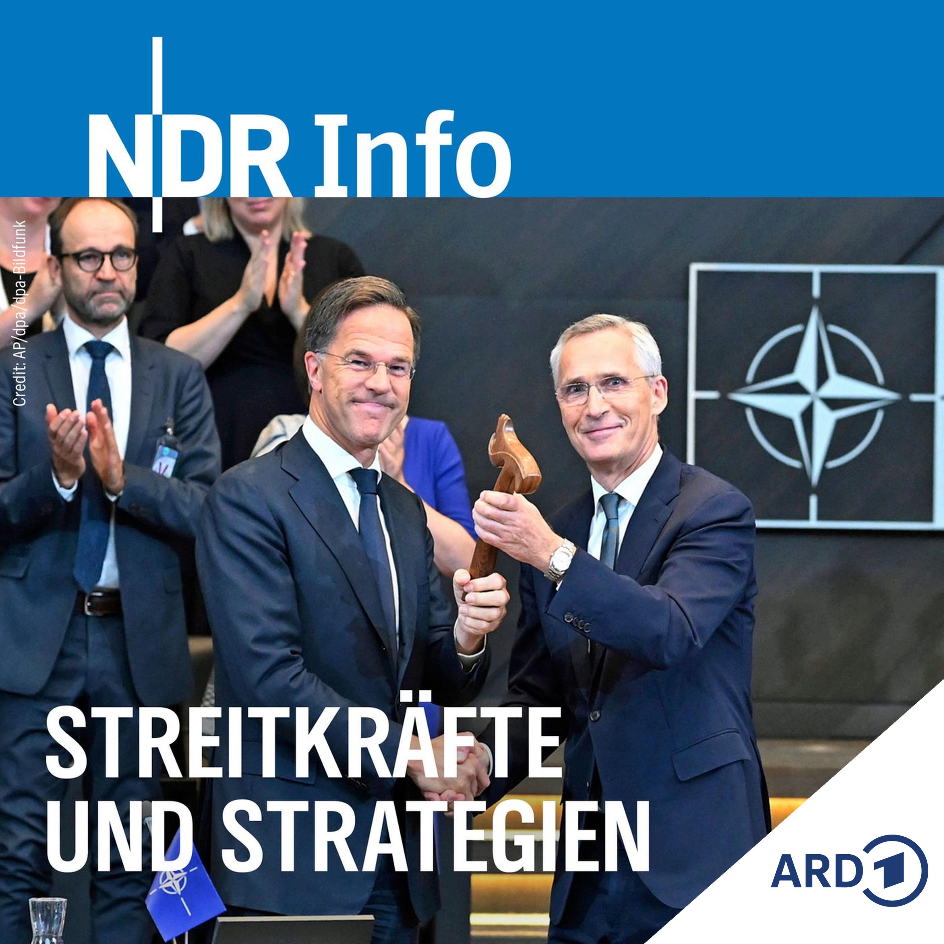 Die Nato ist stärker (Tag 951 mit Jens Stoltenberg)
