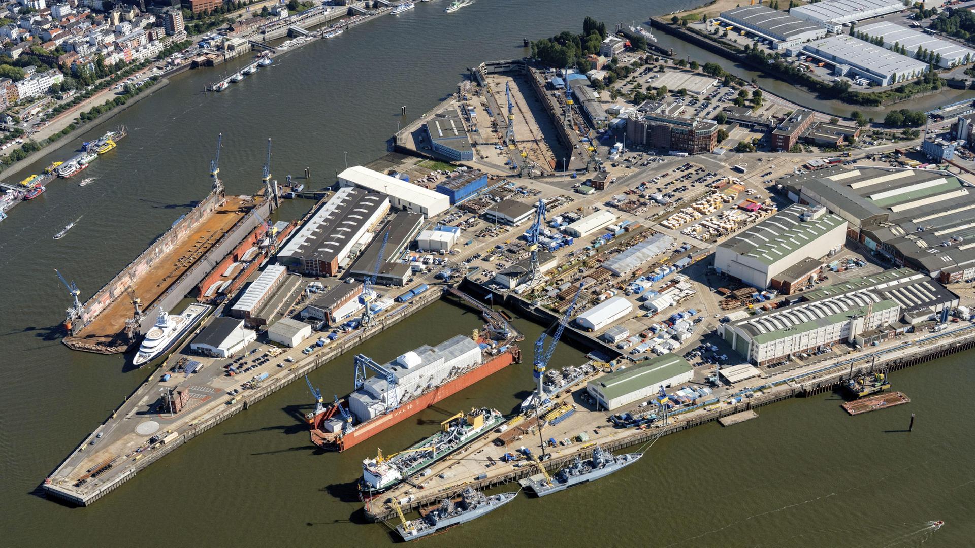 Rheinmetall-Chef: Blohm + Voss sucht Hunderte neue Mitarbeiter