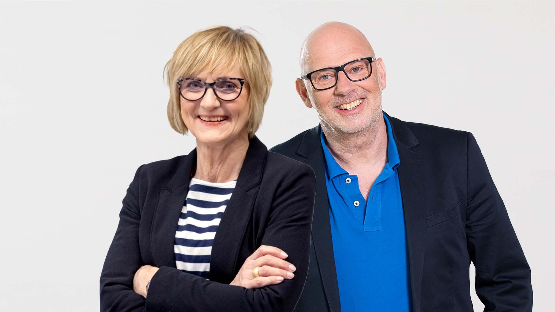 Sabine Steuernagel und Andreas Kuhnt schauen in die Kamera. | NDR, Andrea Seifert /