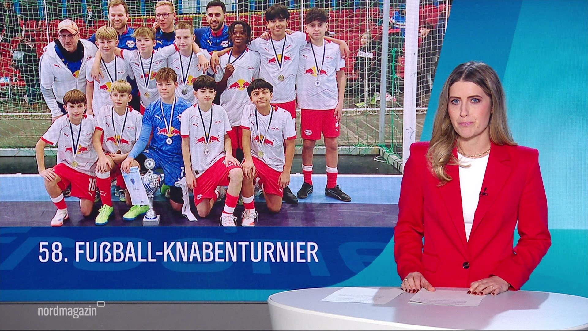 Nachwuchs-Fußballer messen sich in Neubrandenburg