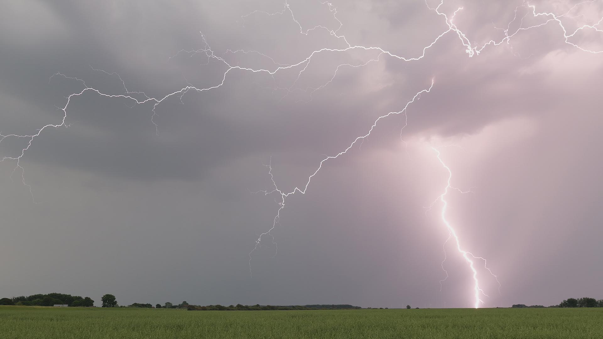 Unwetterwarnungen im Norden: DWD erwartet regional Orkanböen