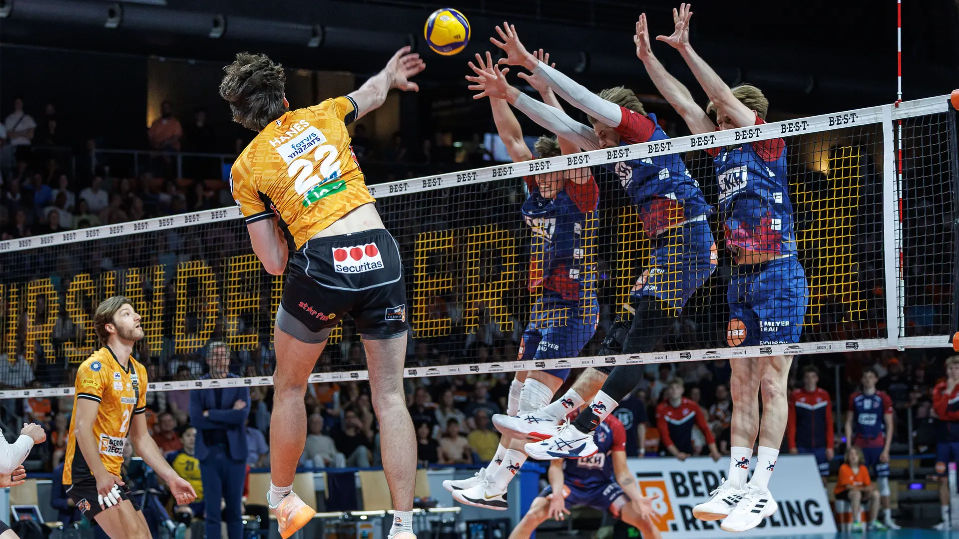 Volleyball - SVG Lüneburg verliert auch das zweite Finalspiel in Berlin