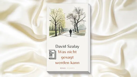 Cover: David Szalay, 