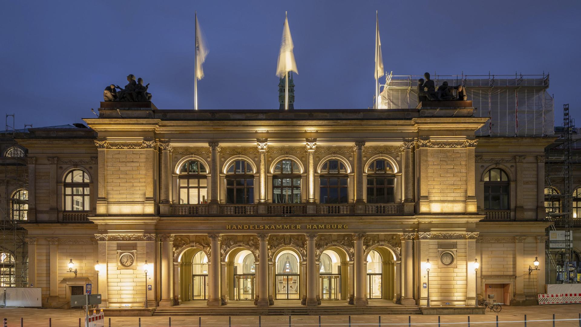 Hamburgs Handelskammer: Trumps Grönland-Zölle sind Bedrohung