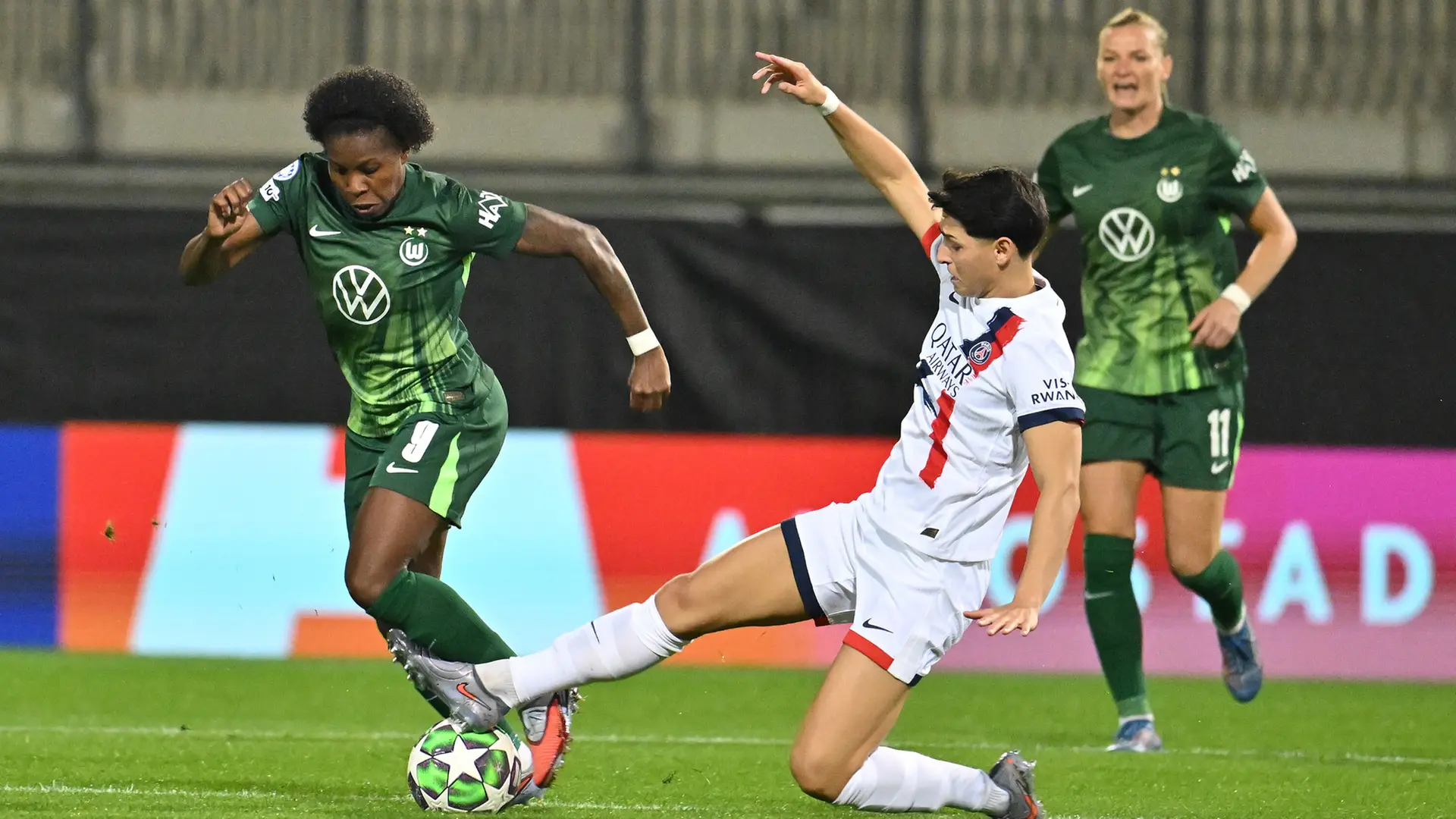 Champions League: Wolfsburgs Frauen wollen in Oslo den zweiten Sieg