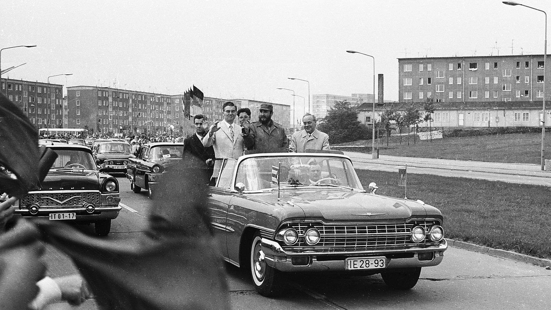Fidel Castro 1972 in Rostock: Erinnerungen an Alkoholfahne