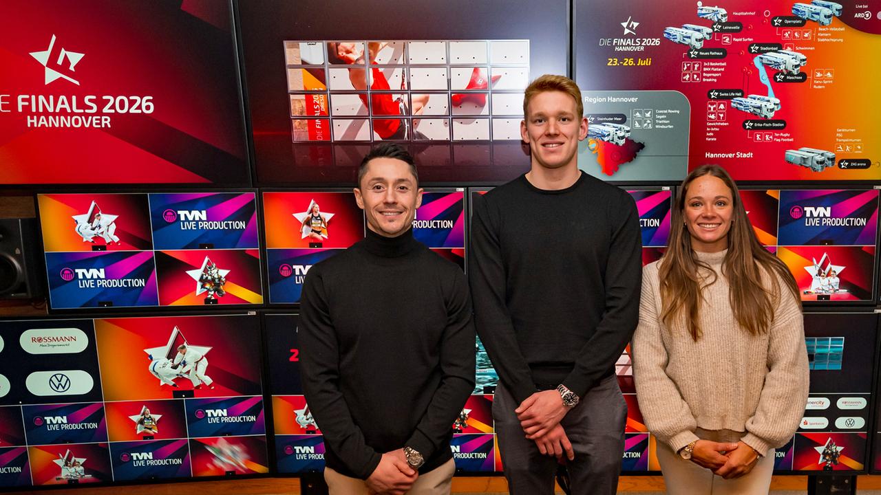 In 100 Tagen geht's los: Hannover freut sich auf die Finals 2026
