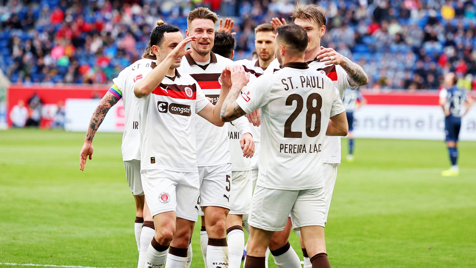 Bundesliga: St. Pauli gewinnt überraschend 1:0 bei der TSG Hoffenheim
