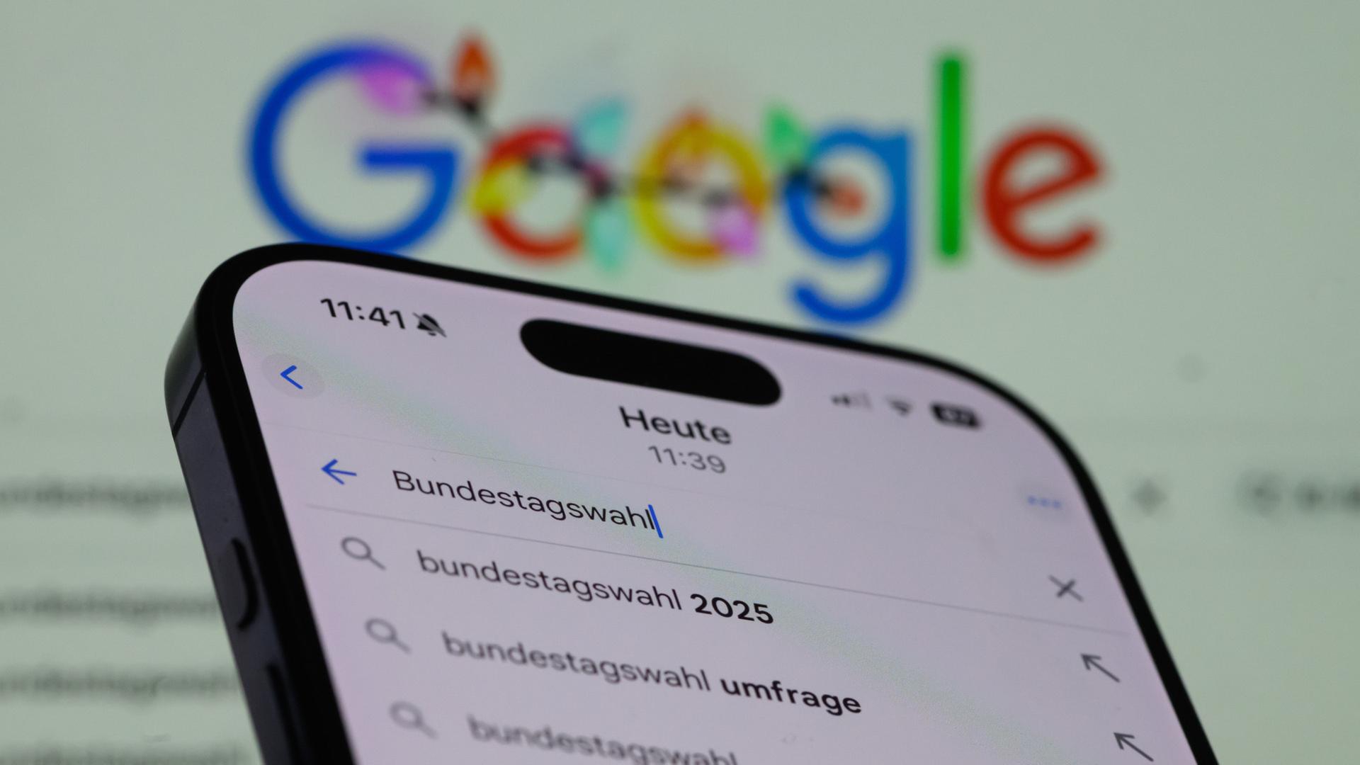 Ranking für 2025: Was Hamburger häufig über Google suchten