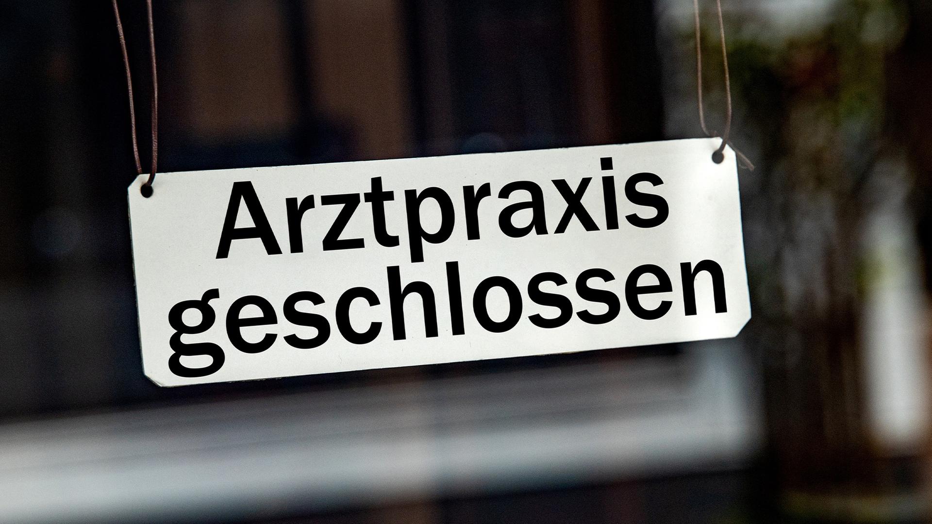Ärzte-Protest gegen Reform: Mittwoch geschlossene Praxen?