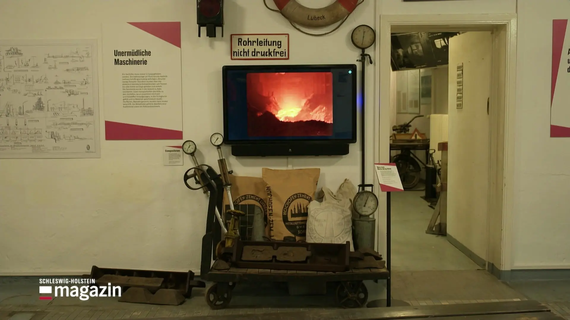 Neue Dauerausstellung in Herrenwyk