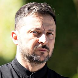 Der ukrainische Präsident Wolodymir Selenskyj