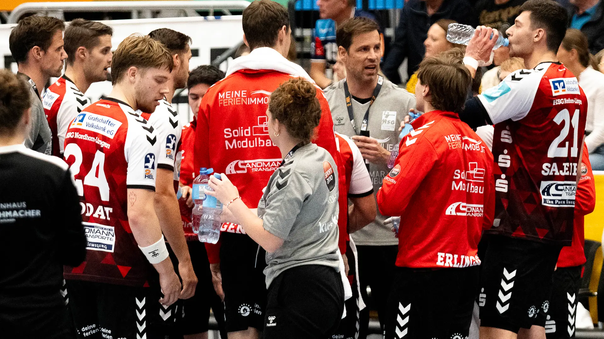Tom Beike HSG Nordhorn-Lingen verpasst gegen Leipzig die Pokal-Überraschung | ndr.de