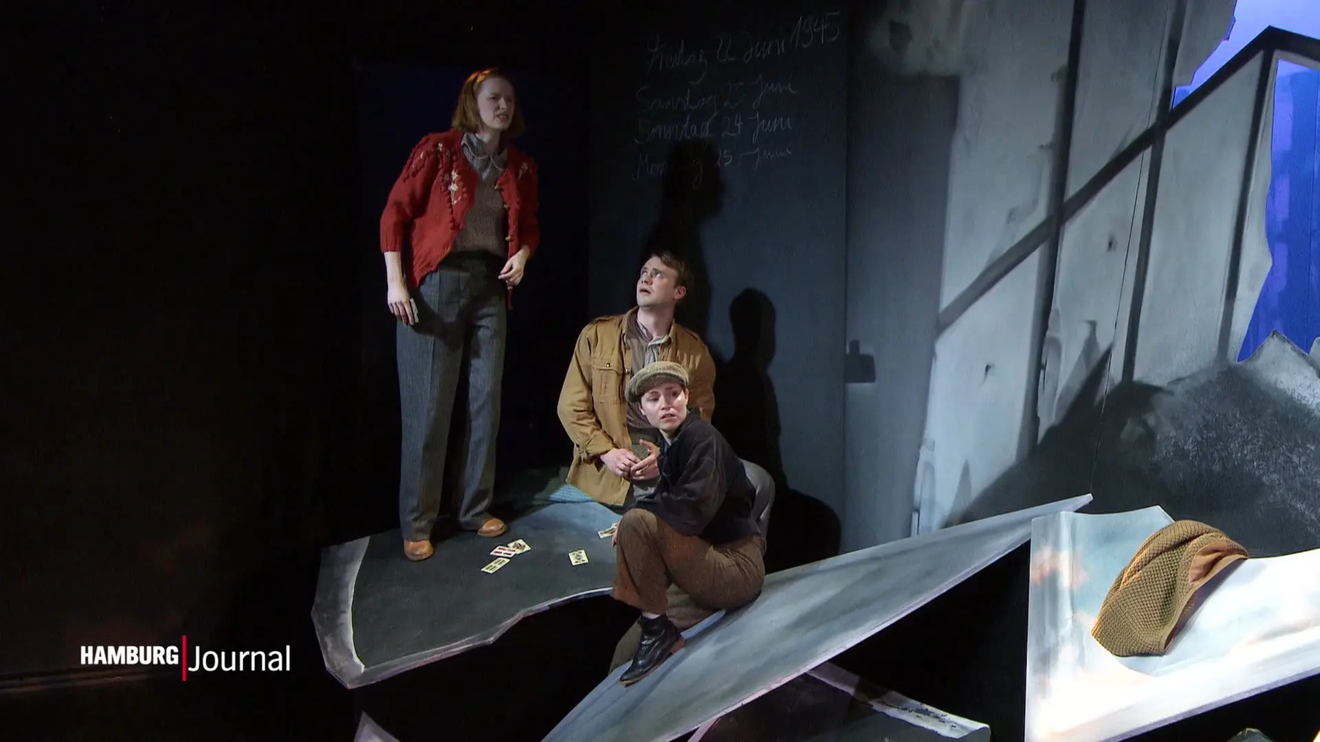 "Huul man nich, Du leevst ja“ im Ohnsorg Studio