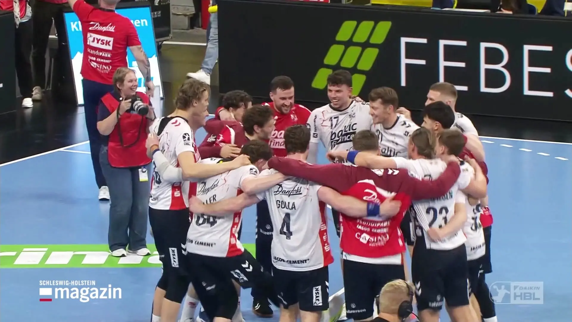 THW Kiel und SG Flensburg-Handewitt feiern wichtige Siege