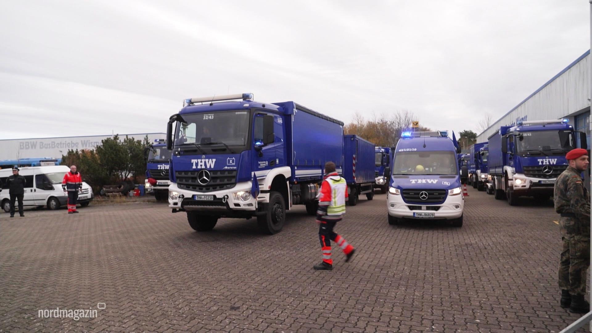 Wismar: Katastrophenschutz trainiert für den Ernstfall