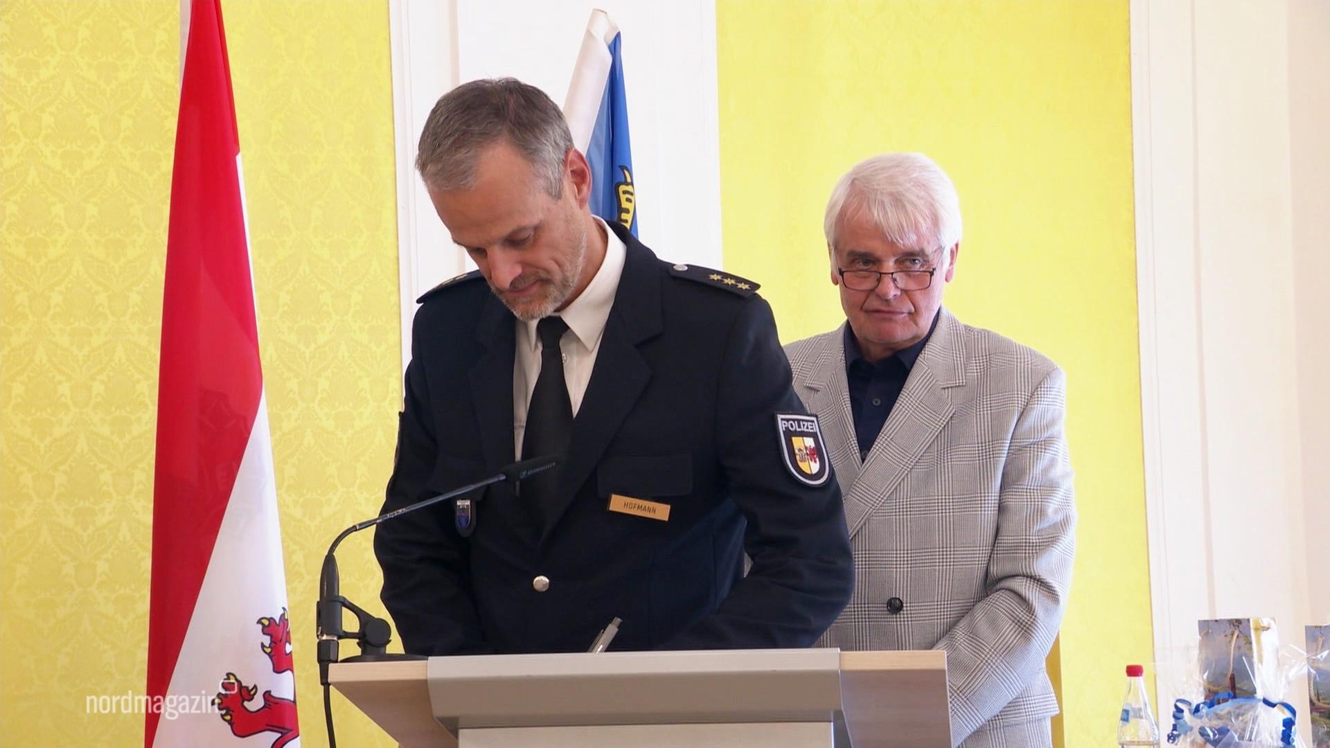 Rostock hat neuen Polizeichef