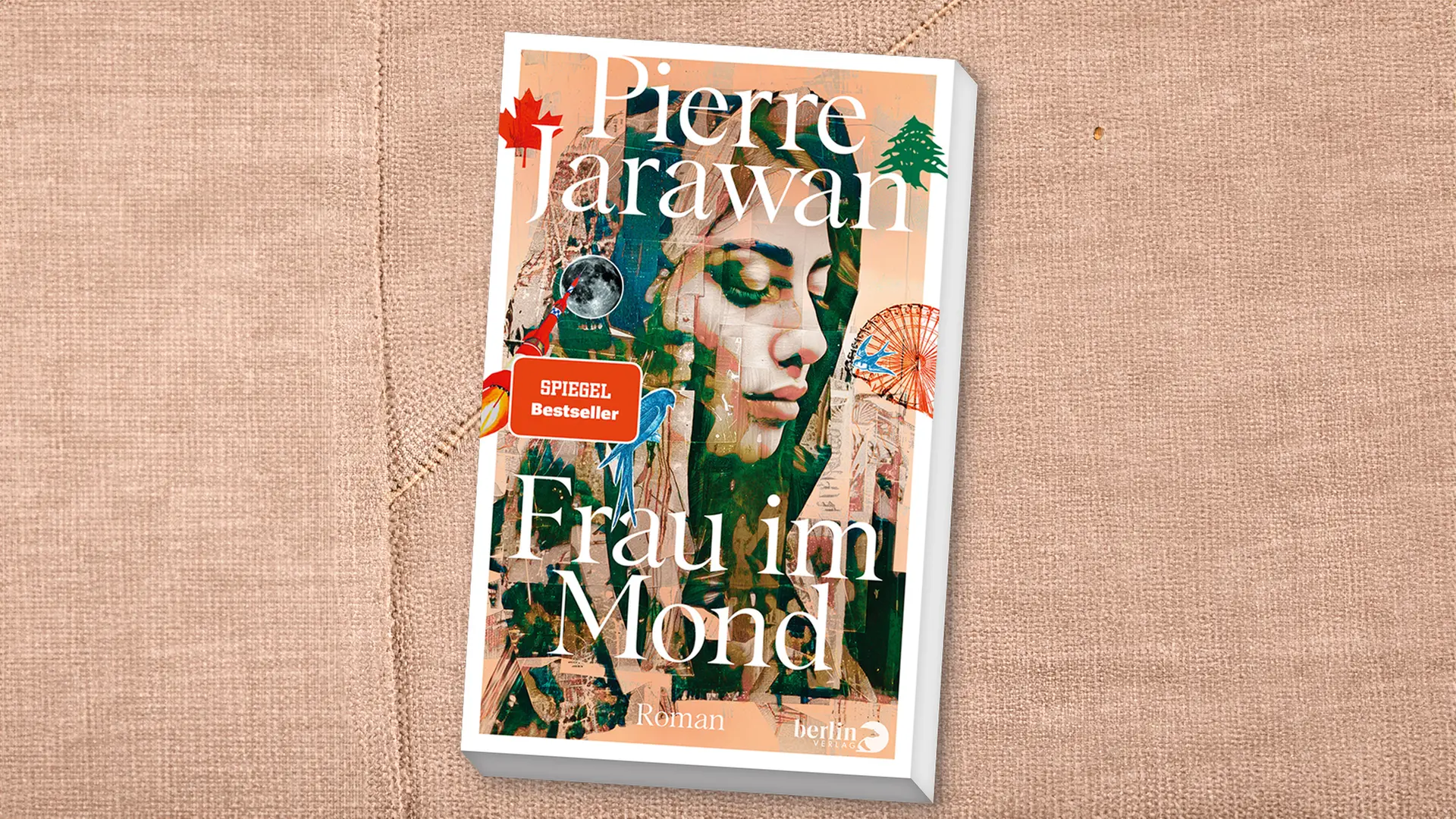 Die Frau Im Mond Buch Reise in den Nahen Osten: "Frau im Mond" als berührende Familiensaga