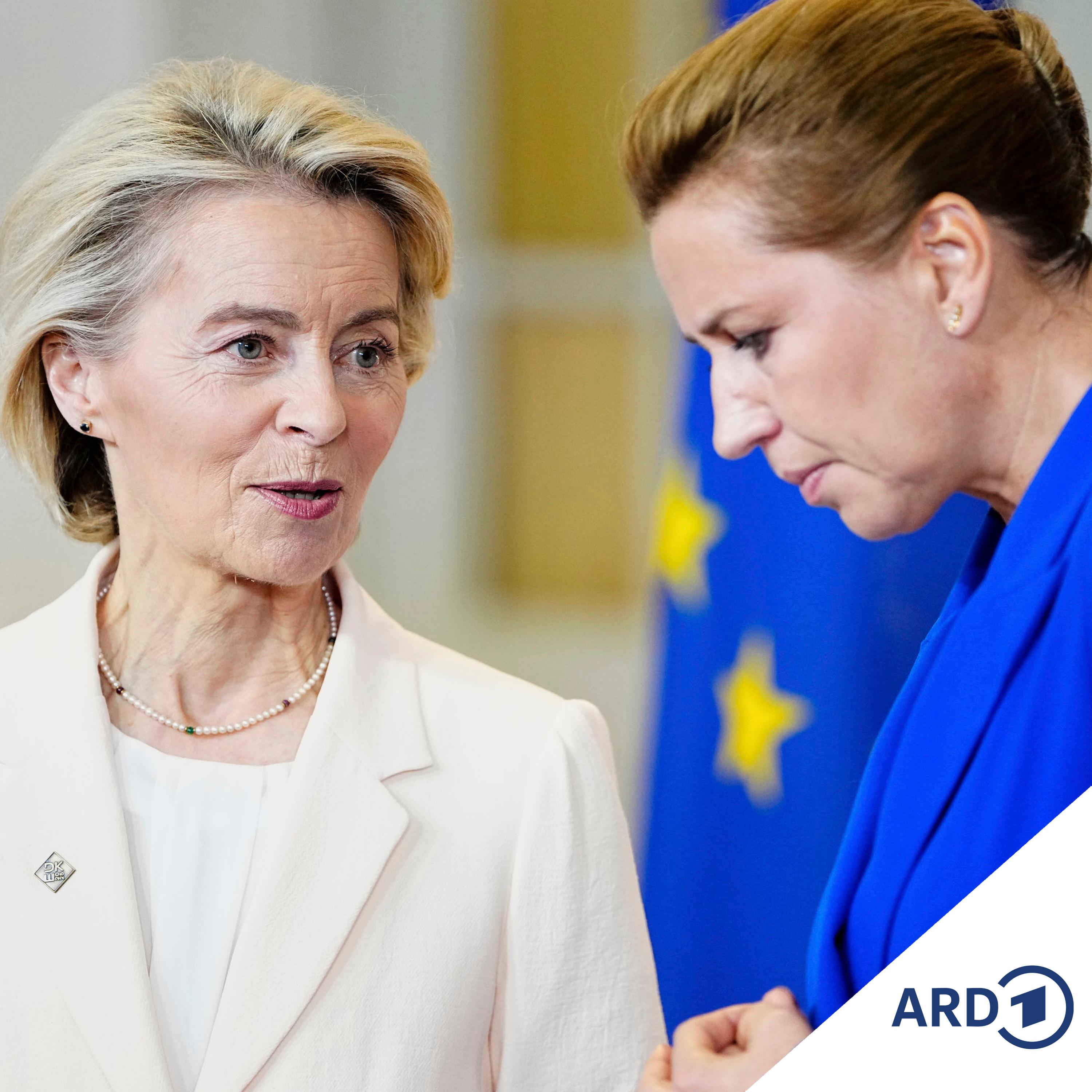 Arbeiten am EU-Projekt Drohnenwall