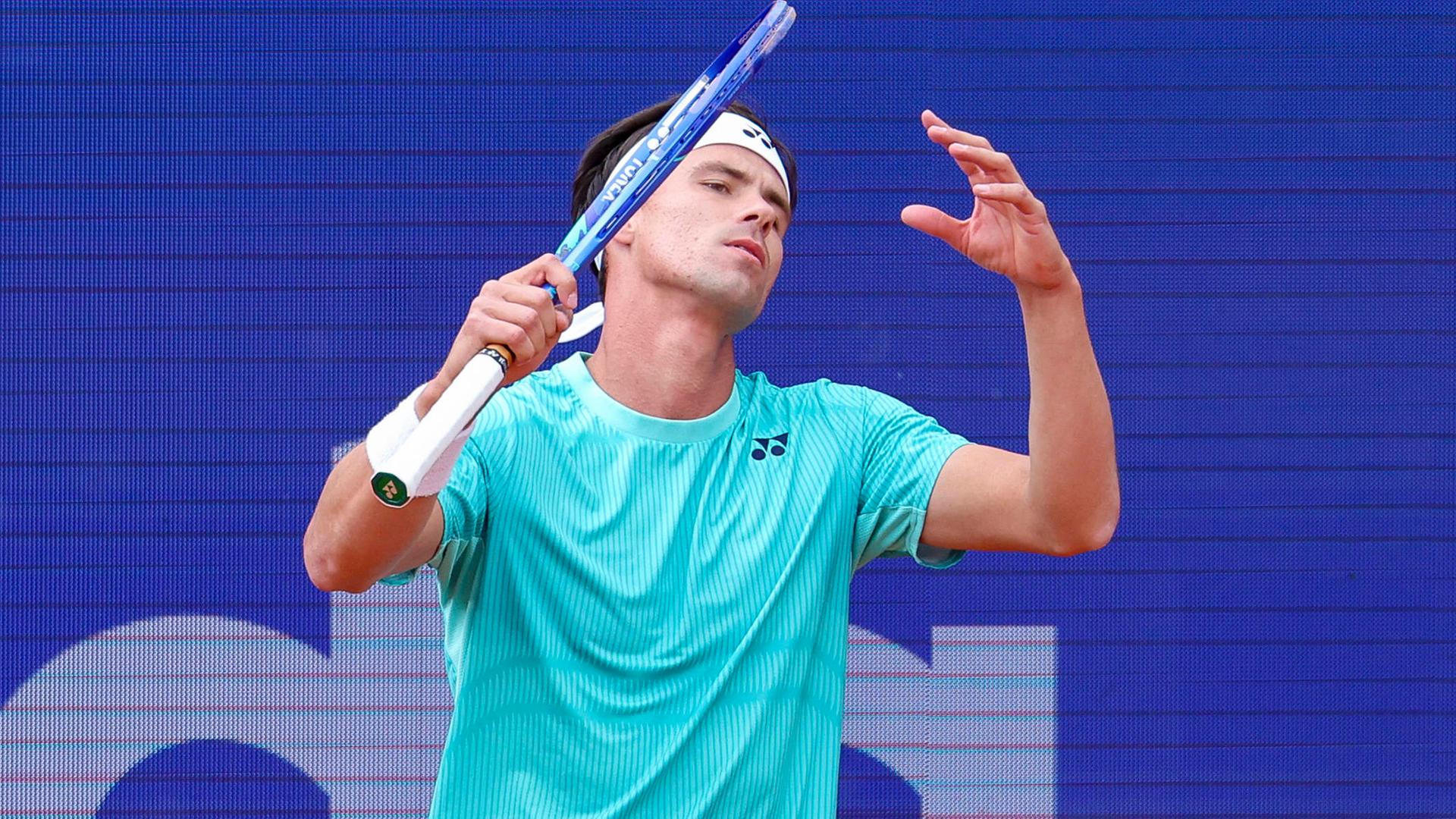 Tennis am Rothenbaum: Altmaier verpasst Halbfinale