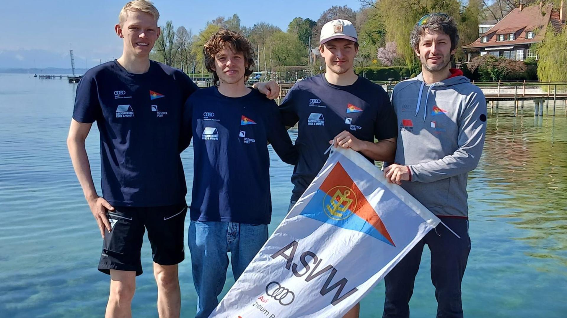 Die Crew vom Akademischen Segelverein Warnemünde | Akademischer Segelverein Warnemünde