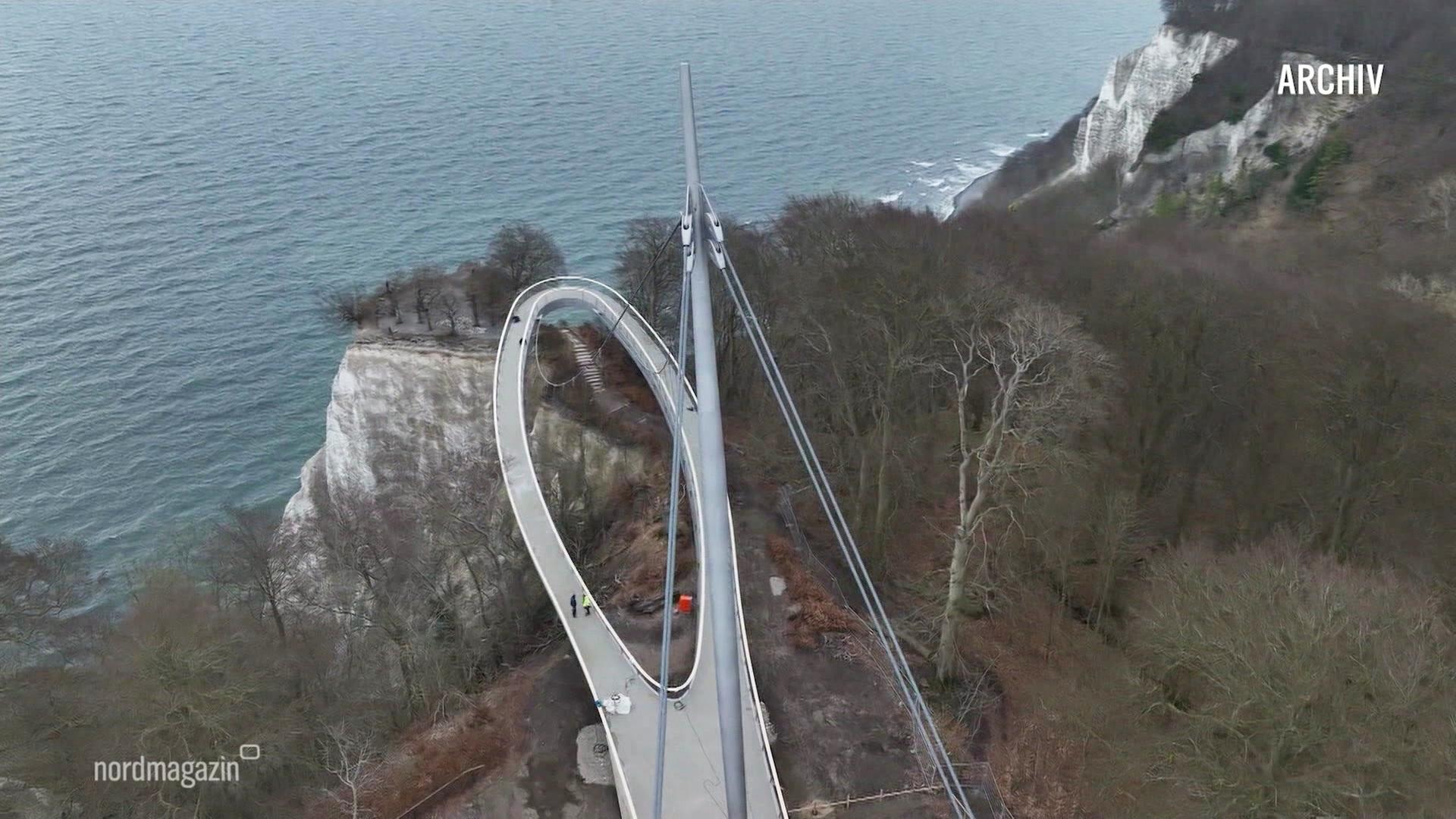 Mehr als 400.000 Besucher am Königsstuhl-Zentrum auf Rügen