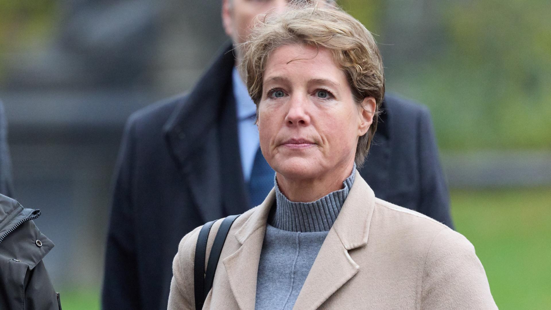 Landgericht droht Christina Block mit Haftbefehl